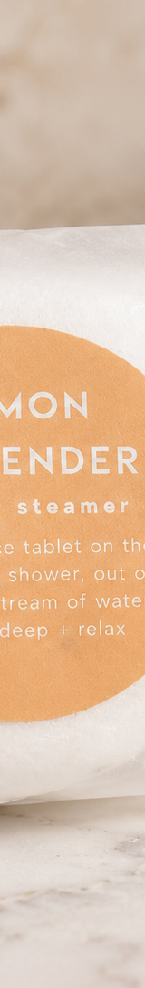 Lavender & Lemon Shower Steamer