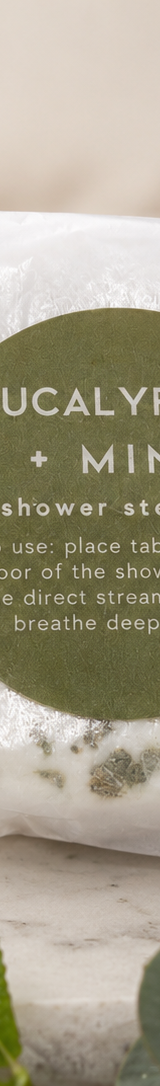 Eucalyptus & Mint Shower Steamer