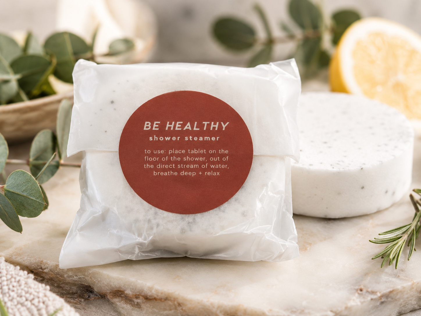 Be Healthy Shower Steamer
