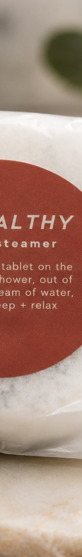 Be Healthy Shower Steamer