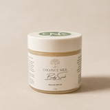 Coconut Milk Whipped Sugar Scrub