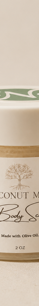 Coconut Milk Whipped Sugar Scrub