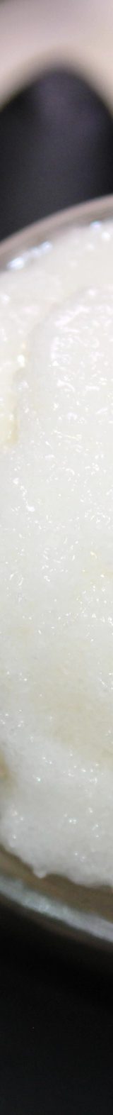 Coconut Milk Whipped Sugar Scrub