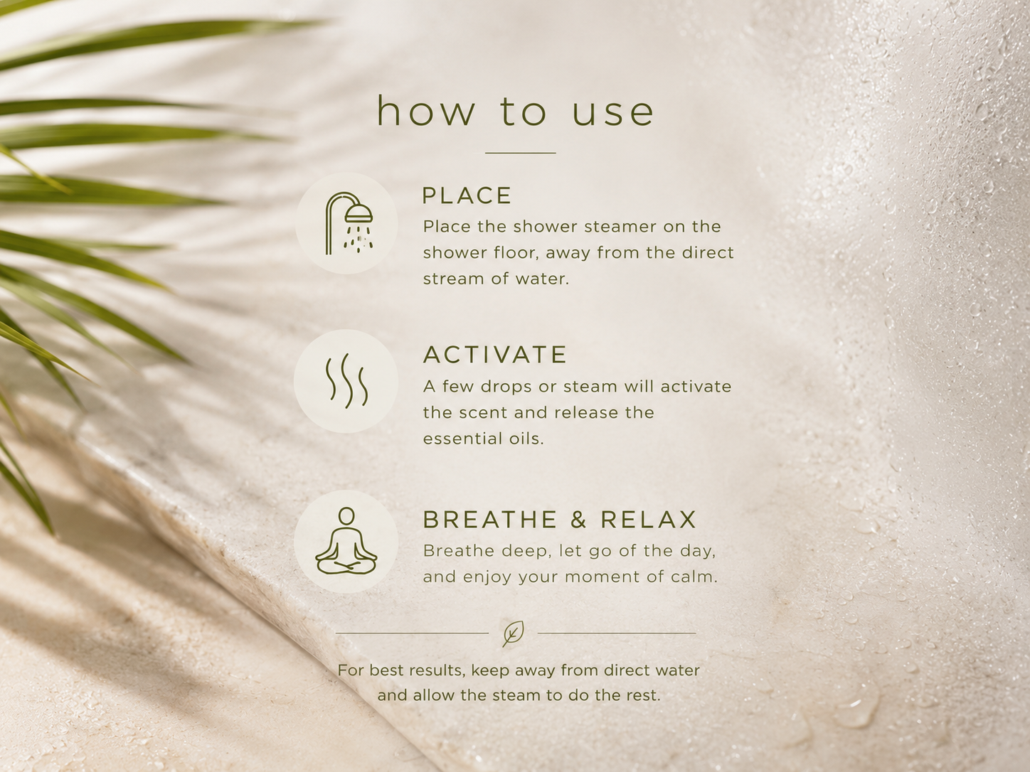 Lemongrass Shower Steamer