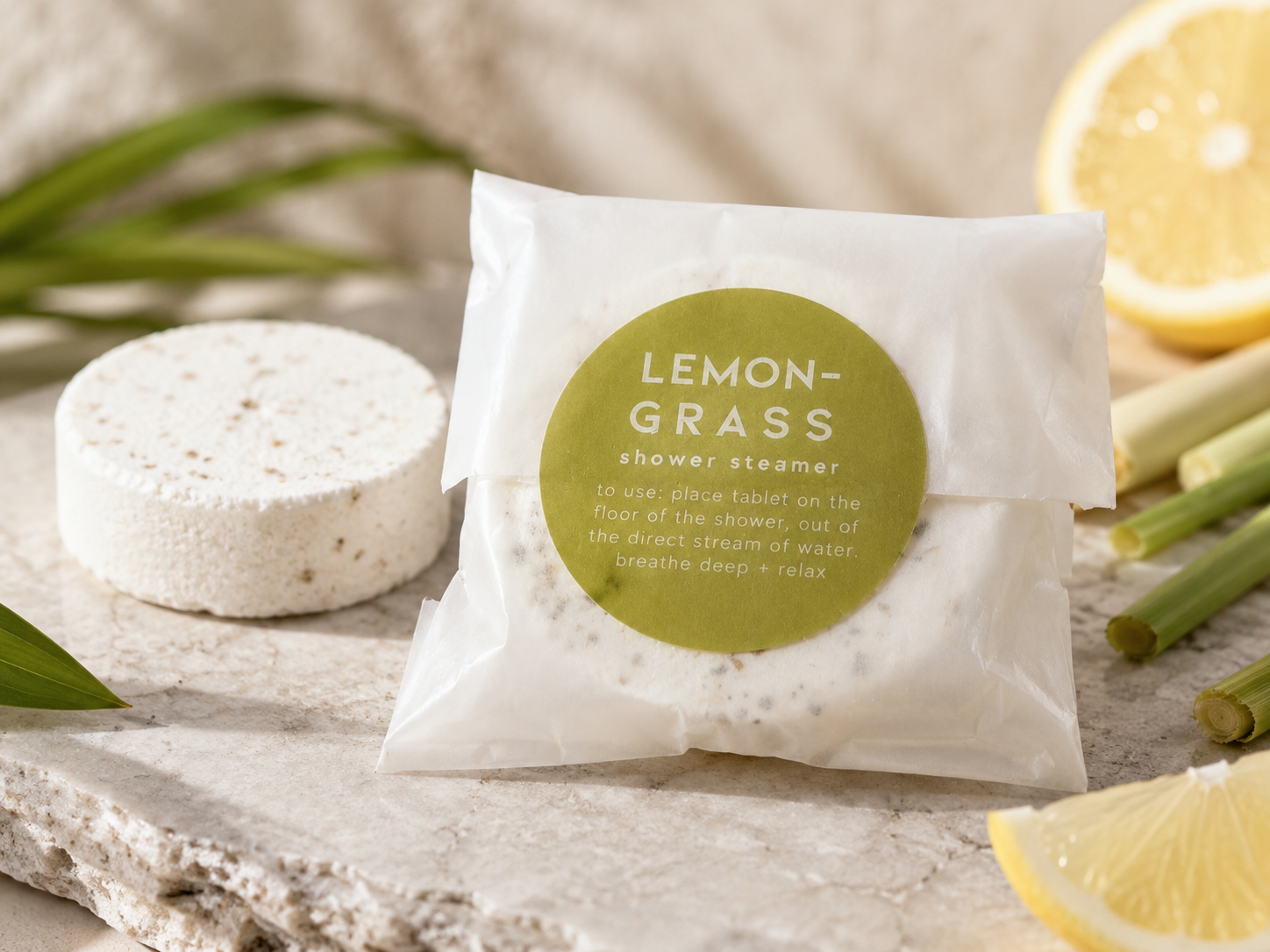 Lemongrass Shower Steamer