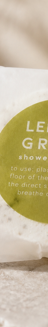 Lemongrass Shower Steamer