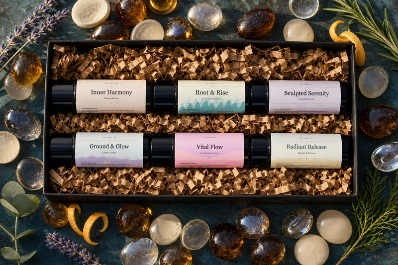 A Guide to Our Six Aromatherapy Rollers